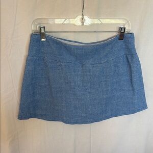 Tommy Bahama Blue Textured Skort